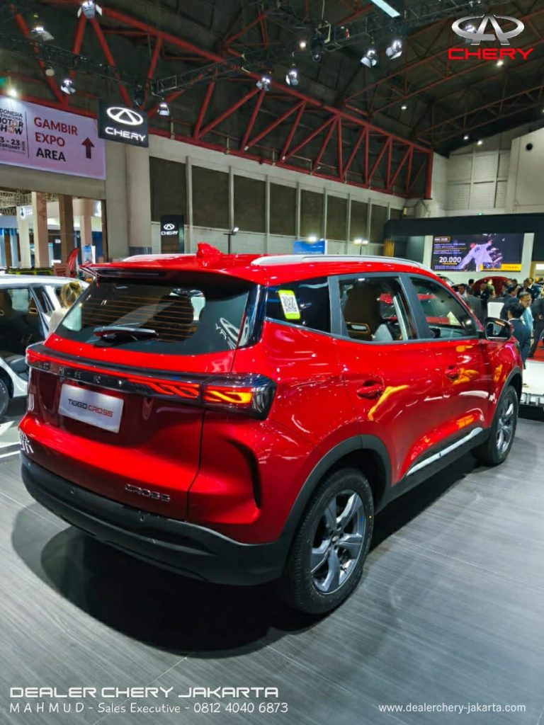 Promo Harga Chery Tiggo Cross 2026 Indonesia Spesifikasi 7c