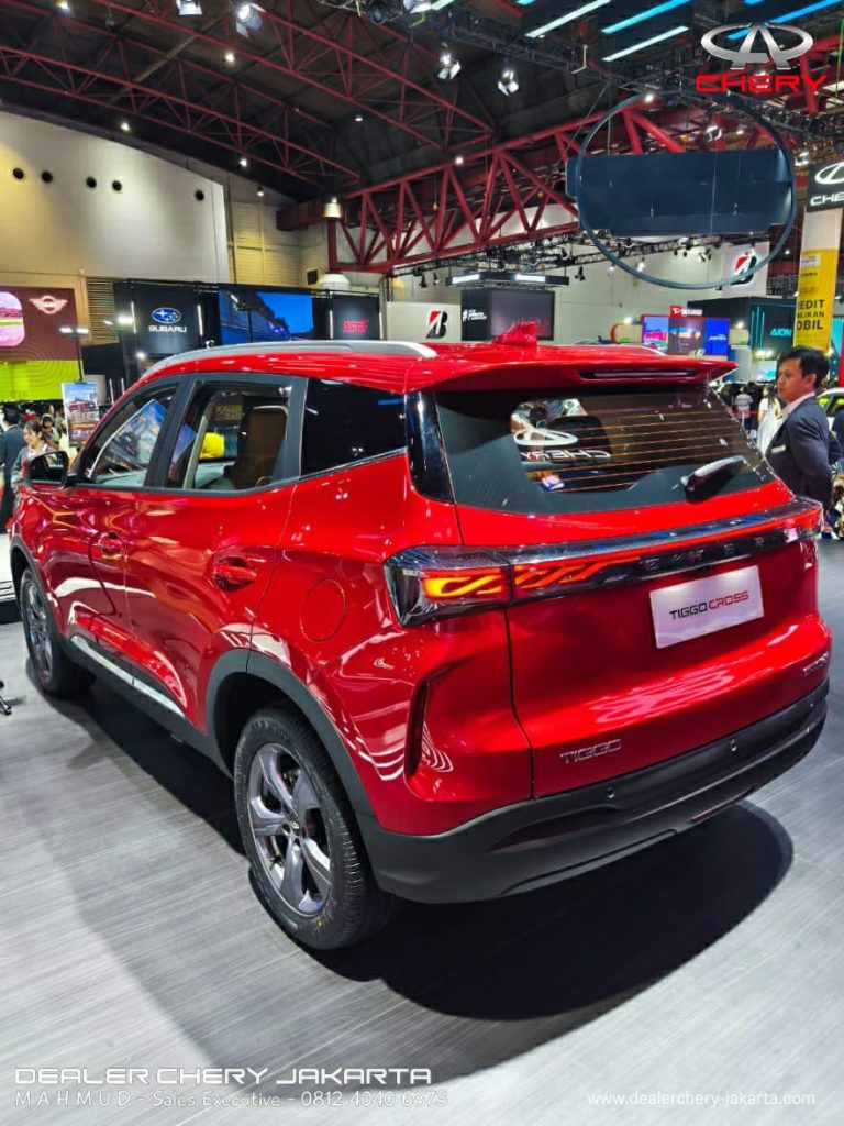 Promo Harga Chery Tiggo Cross 2026 Indonesia Spesifikasi 7d