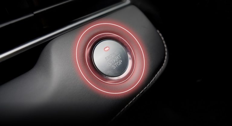 Push Start Stop Engine